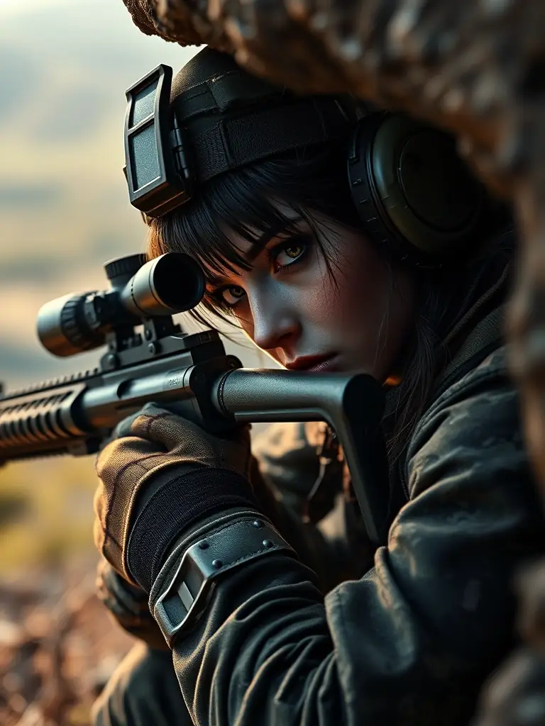 A shooter aiming at a moving target during a skeet shooting competition at BALL TRAP CLUB DE LA MALEPERE, showcasing focus and precision.